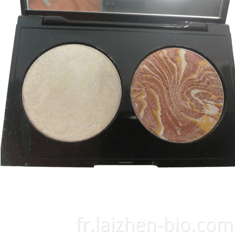 Highlight blush 2 in 1